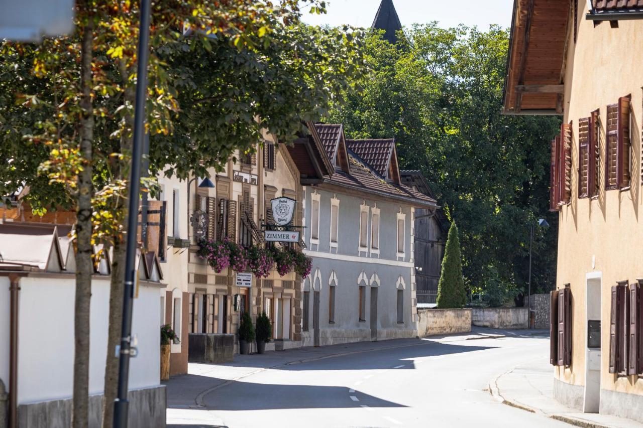 Hotel Garni Loewen Silz Eksteriør billede