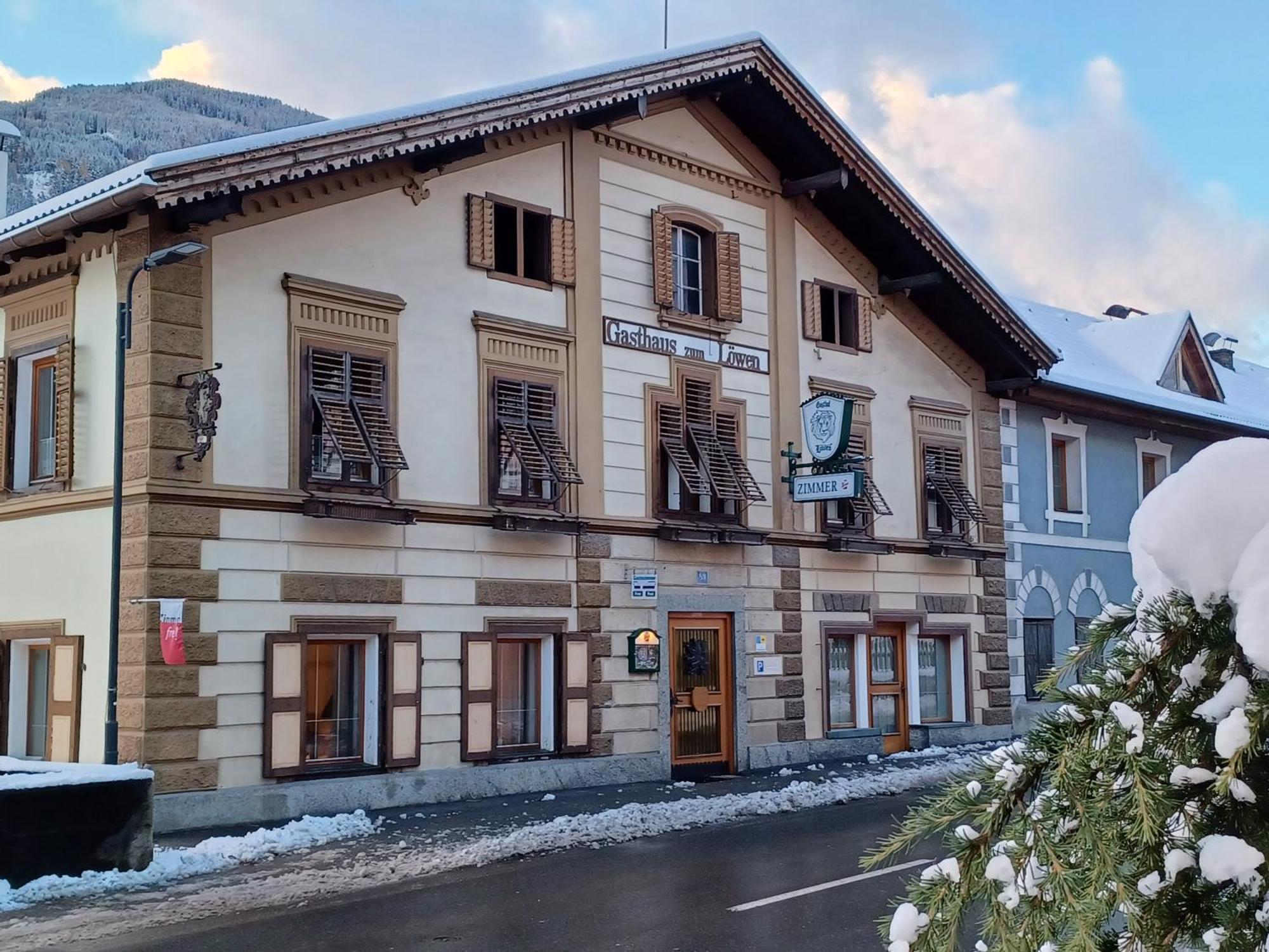 Hotel Garni Loewen Silz Eksteriør billede