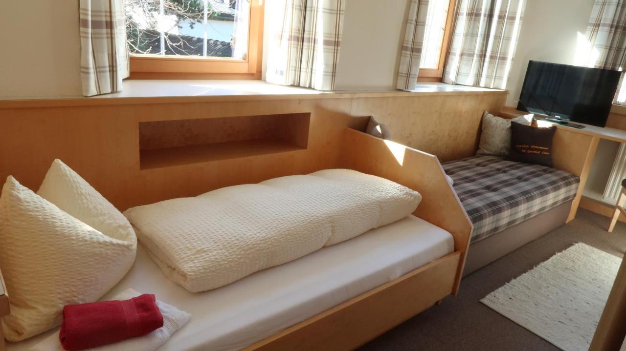 Hotel Garni Loewen Silz Eksteriør billede