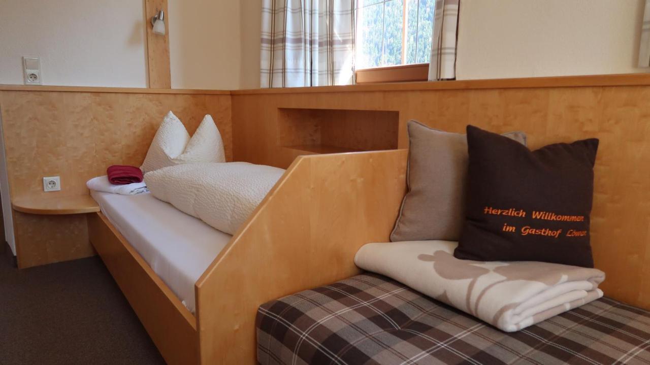 Hotel Garni Loewen Silz Eksteriør billede